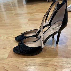 Vince Camaro peep toe high heel